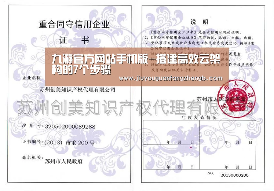 九游官方网站手机版-搭建高效云架构的7个步骤(图1) 九游官方平台